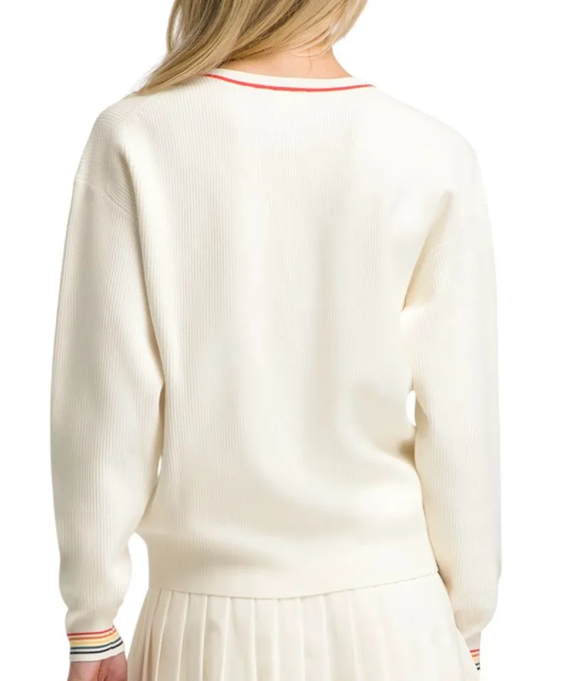 Wilson Riviera Sweater - sandrift
