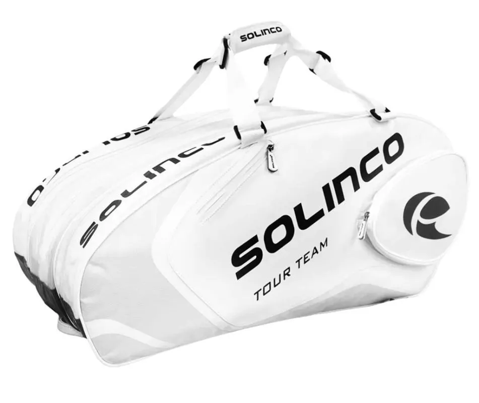 Solinco15pack Solinco Racquet Bag 15 - whiteout