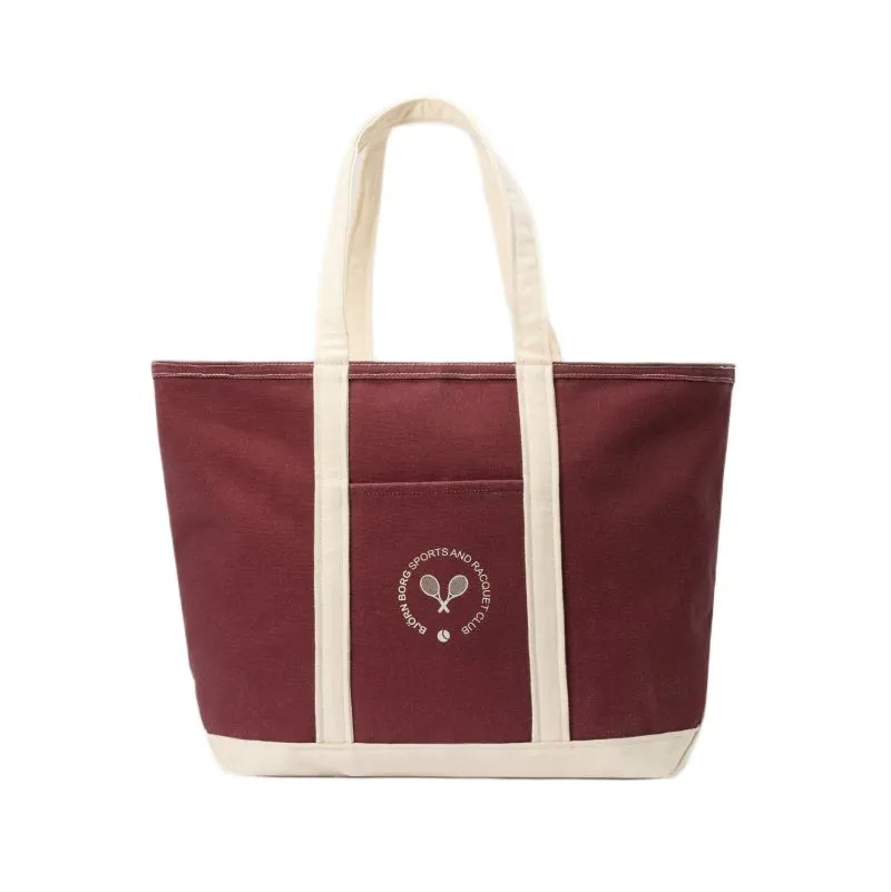 Björn Borg Ace Canvas Tote (27L) - cabernet Björn Borg Ace Canvas Tote (27L) - cabernet