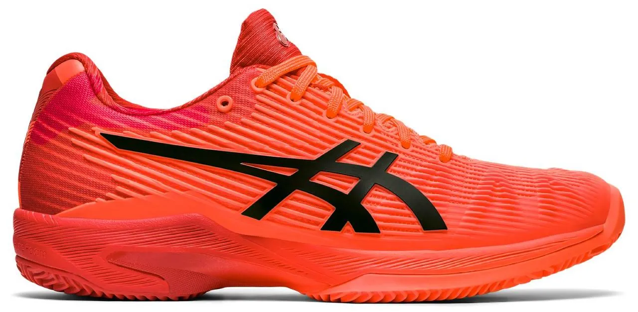 Asics Solution Speed FF Clay Tokyo W - sunrise red/eclipse black