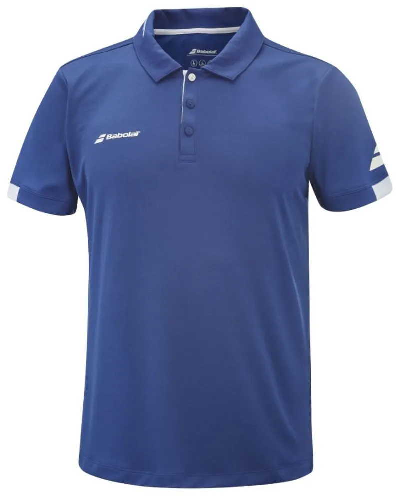 Men's Polo T-shirt Babolat Play Polo Men - sodalite blue - Blue