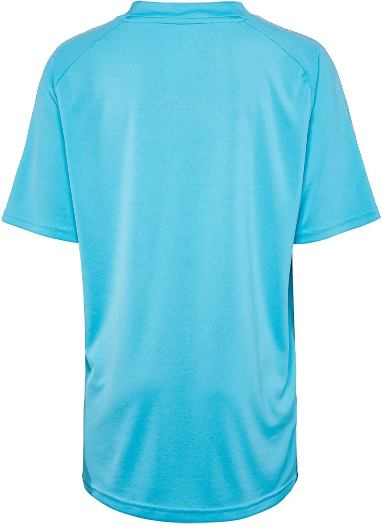 Adidas Barricade Tee - samba blue/glow orange