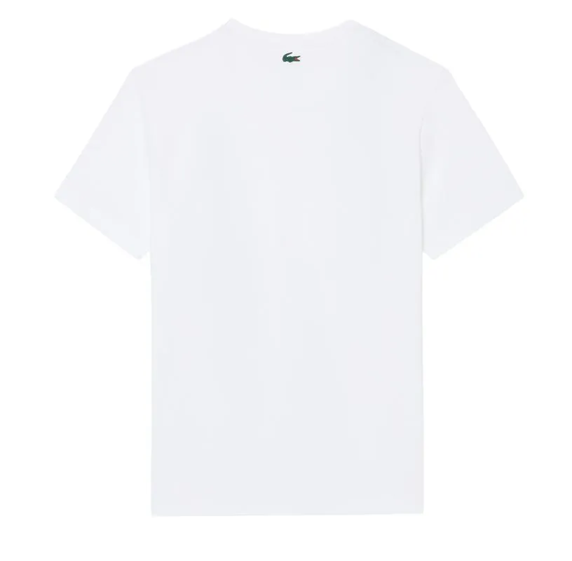 Lacoste Tennis x Daniil Medvedev Graphic - white