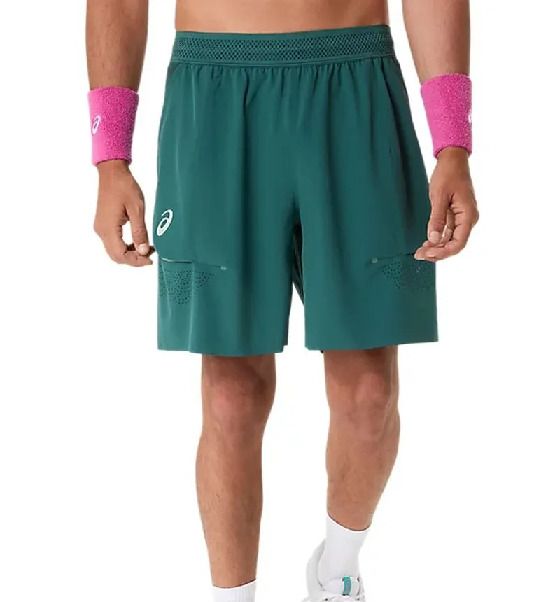 Asics Match Laser Cut 7" Short - dark neptune