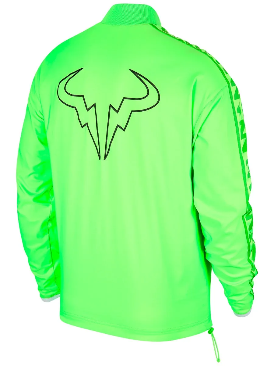 Nike Court Rafa Jacket - green strike/black