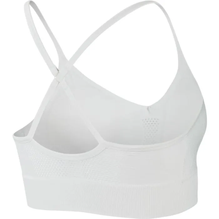 Nike Indy Seamless Bra - summit white/platinum tint
