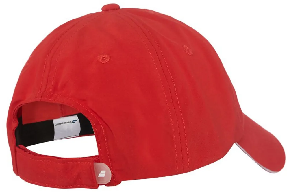 babolat-basic-logo-cap-junior-fiery-red-2 Babolat Basic Logo Cap Junior - fiery red