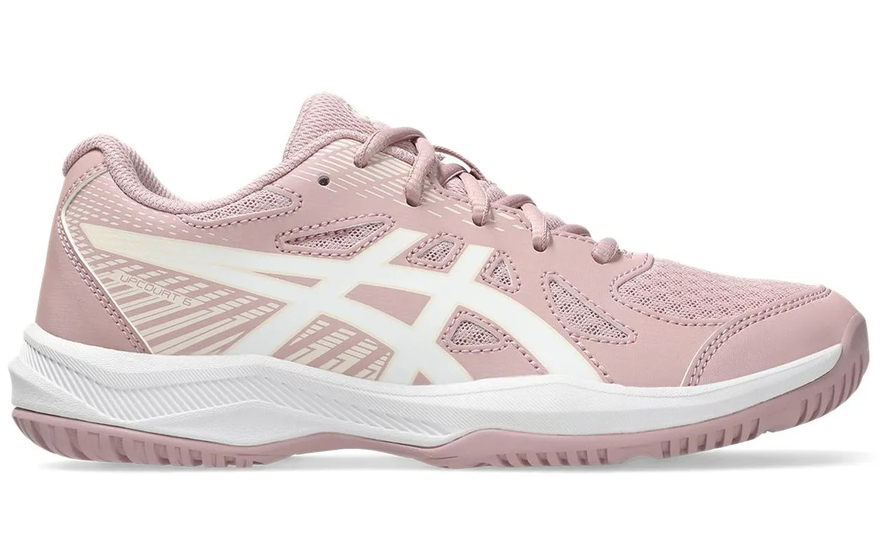 Asics Upcourt 6 GS - morganite/white 