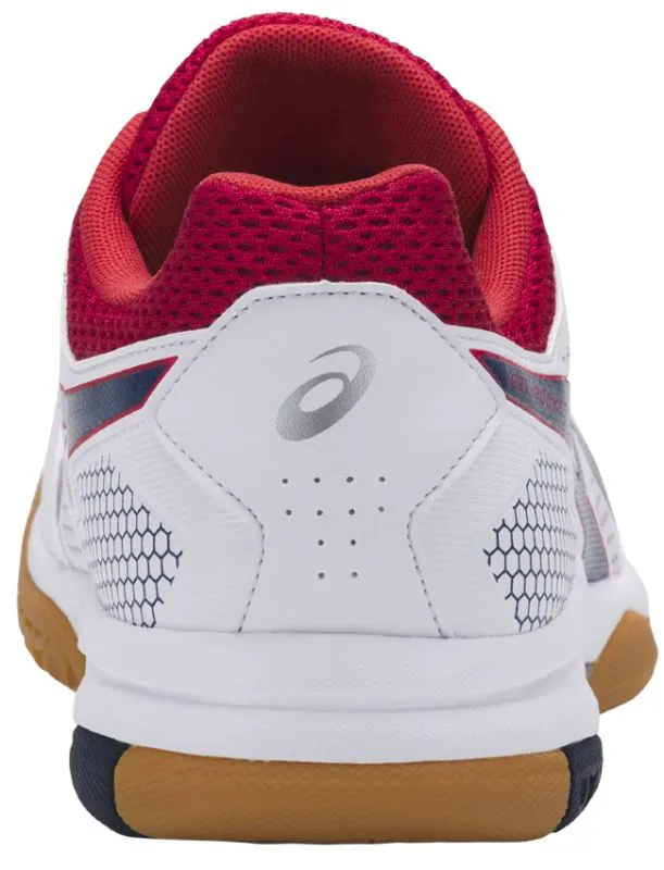 Asics Gel-Rocket 8 - white/deep ocean