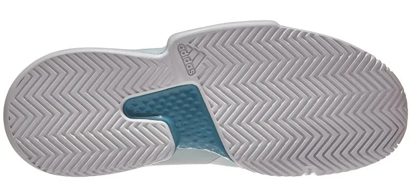 Adidas SoleMatch Bounce M - cloud white/core black/halo blue