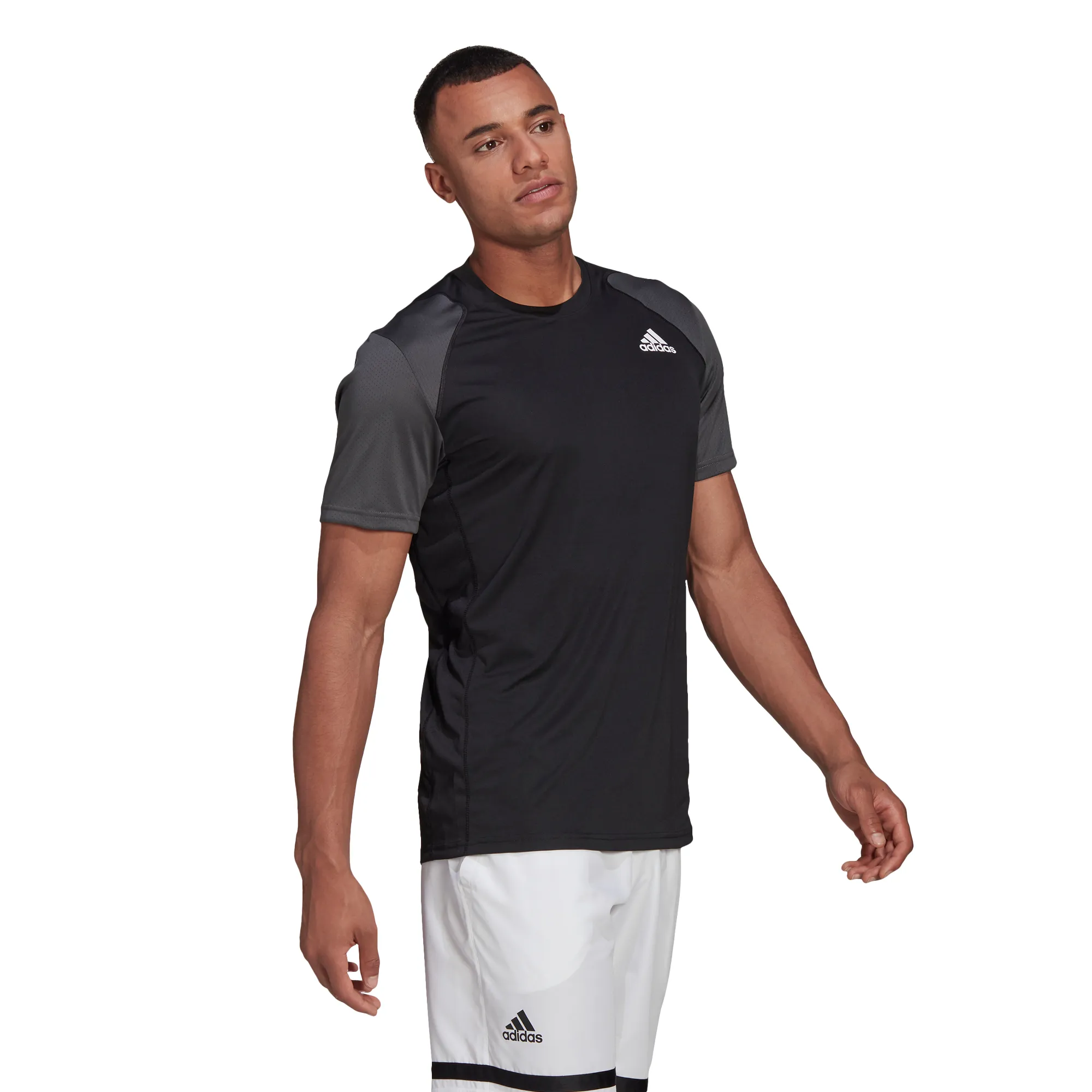 adidas-club-tee-m-black-grey-six-white-7 Adidas Club Tee M - black/grey six/white