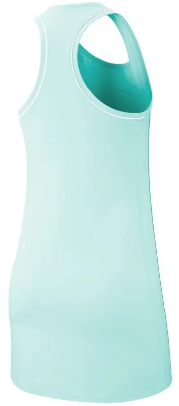 Nike Court Dry Dress - teal tint/white/teal tint