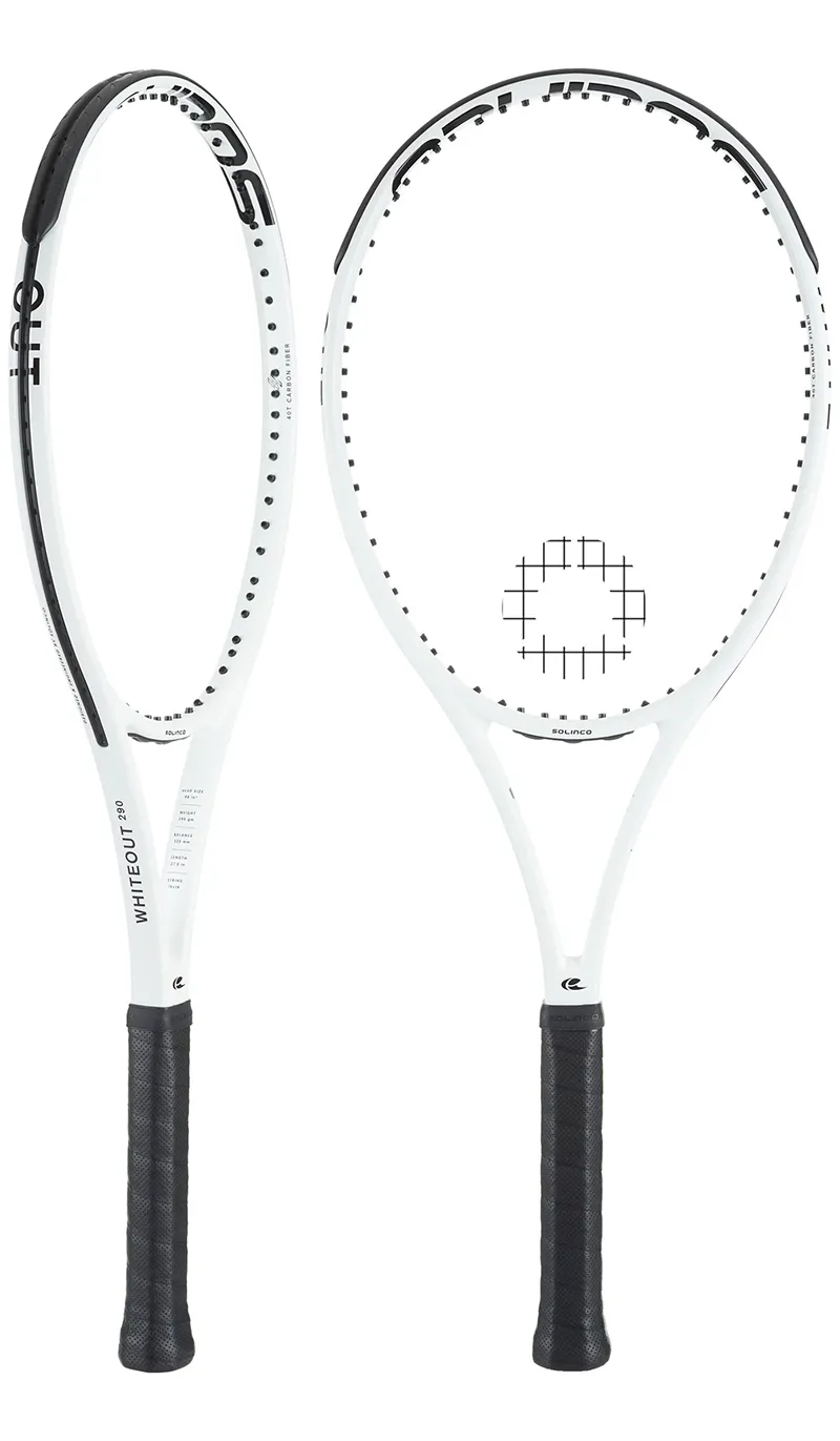 Solinco Whiteout 290 + string
