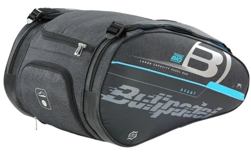 Bullpadel BPP21005 Big Capacity - negro vigore