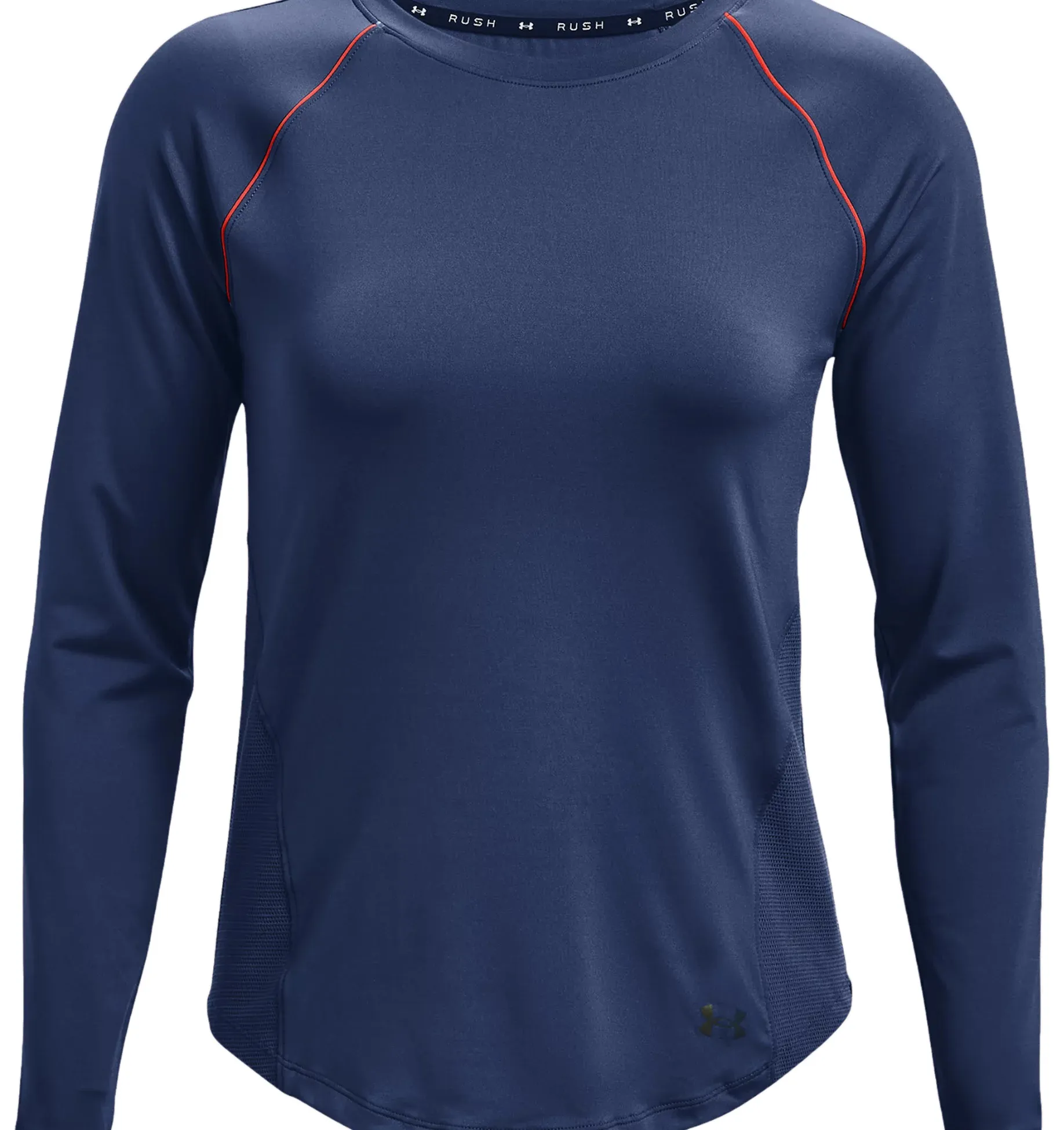 Under Armour Rush HeatGear Mesh Long Sleeve W - indigo/metallic silver# XS
