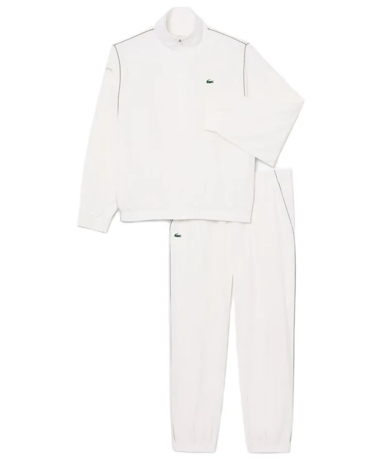 Lacoste Tennis x Novak Djokovic - white/khaki green