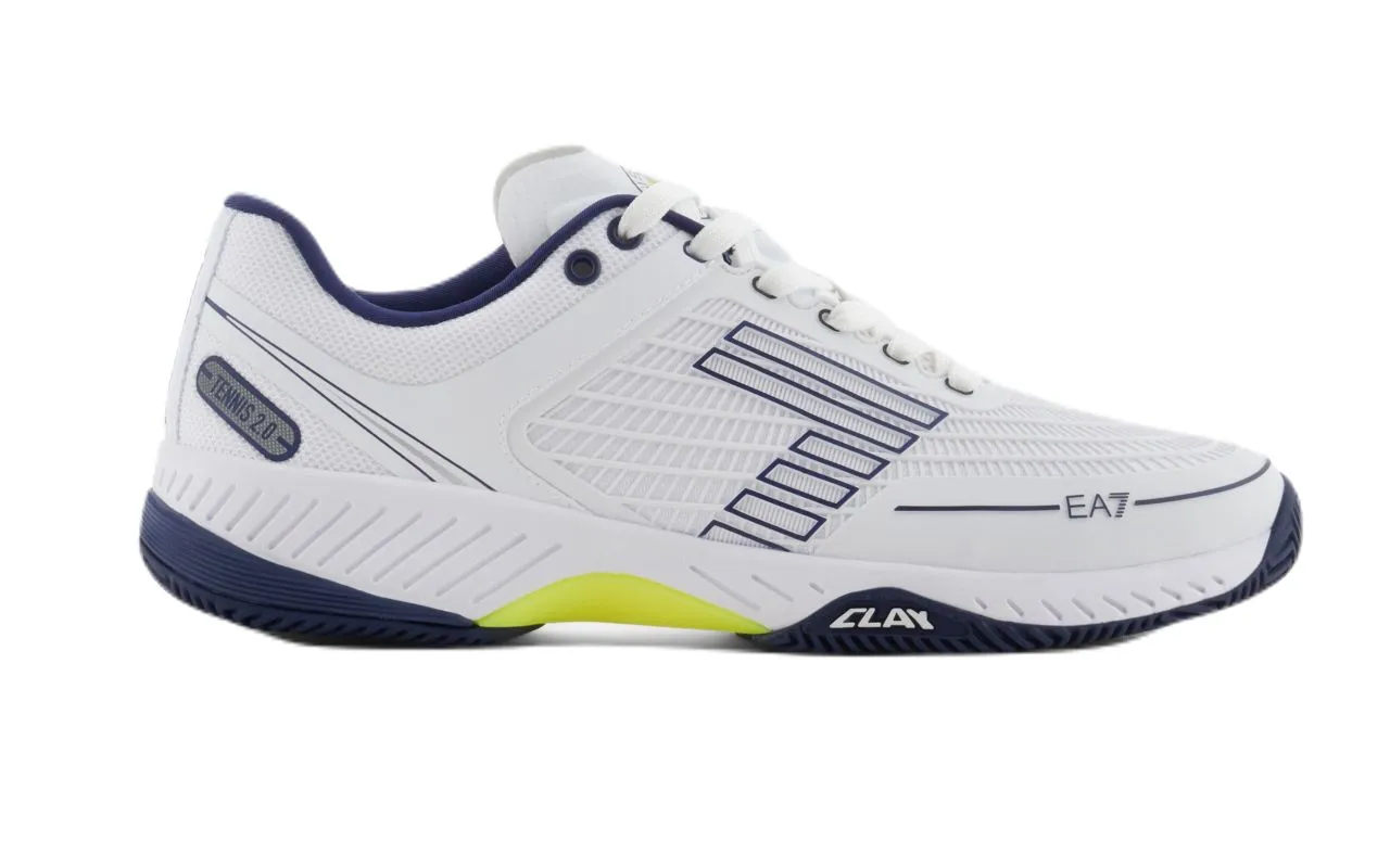 EA7 Unisex Woven Sneaker Clay