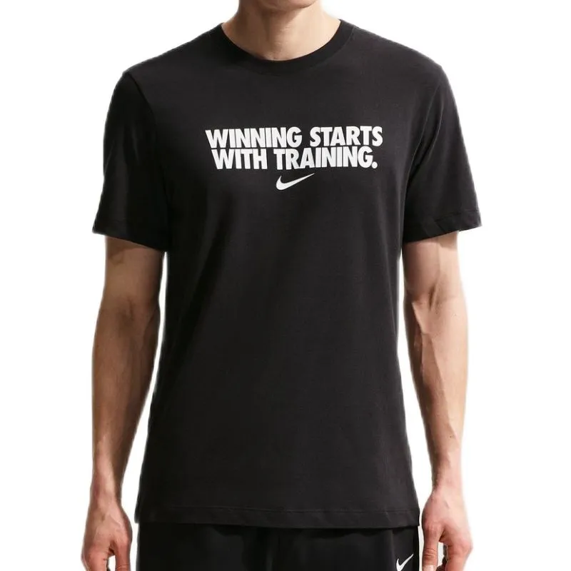 Nike Dri-Fit Winning - black Nike Dri-Fit Winning - black