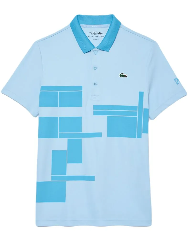 Lacoste Tennis x Novak Djokovic Fan Version Lacoste Tennis x Novak Djokovic Fan Version