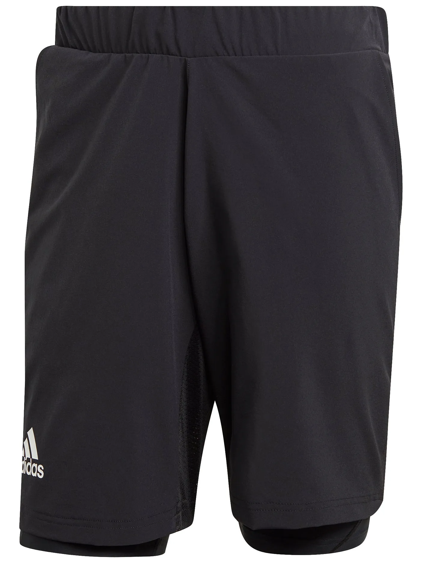 Adidas 2in1 Shorts Heat.Rdy - black Adidas 2in1 Shorts Heat.Rdy - black