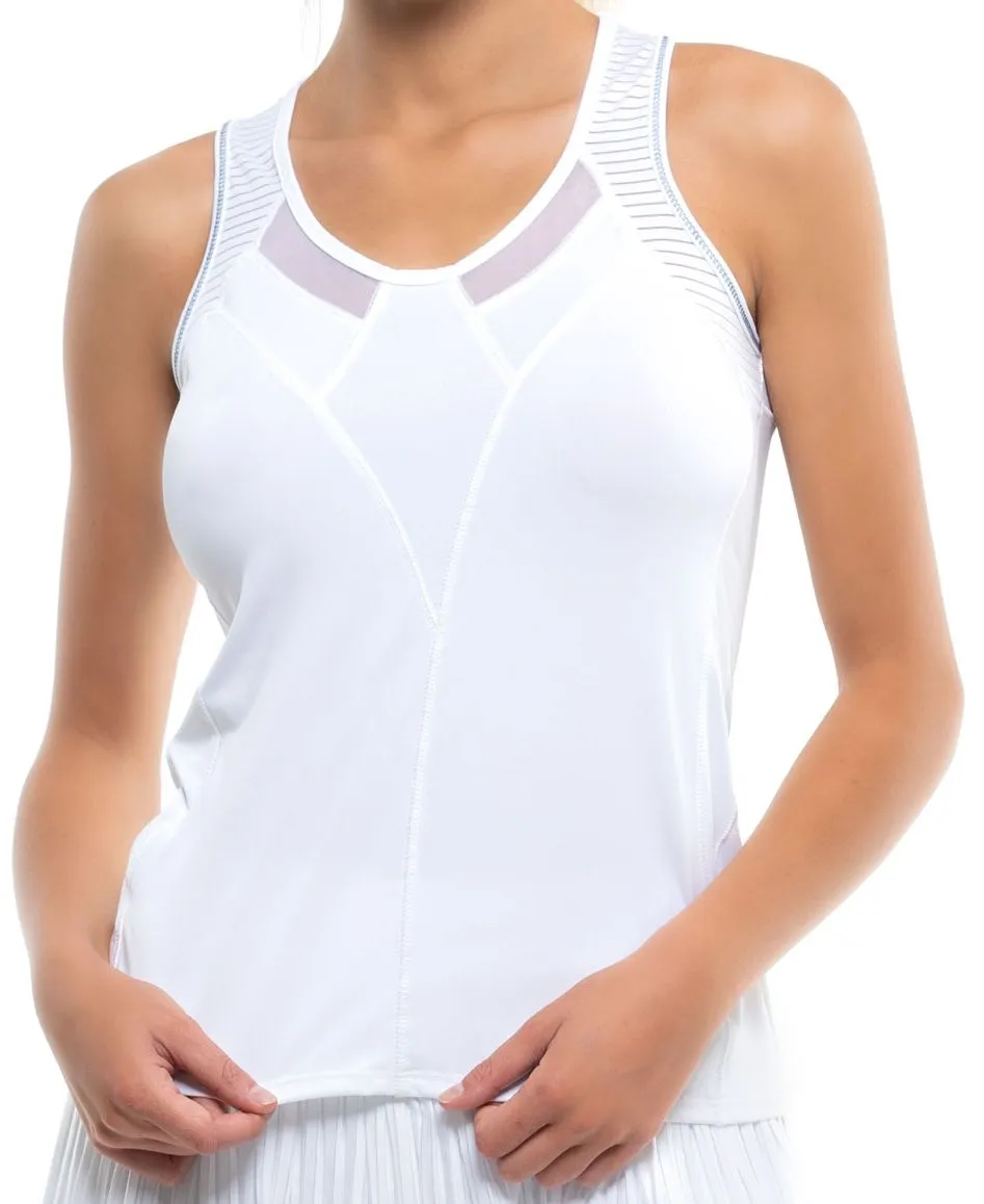 Lucky in Love Going Wild Edgy Racerback Tank Women Lucky in Love Going Wild Edgy Racerback Tank Women