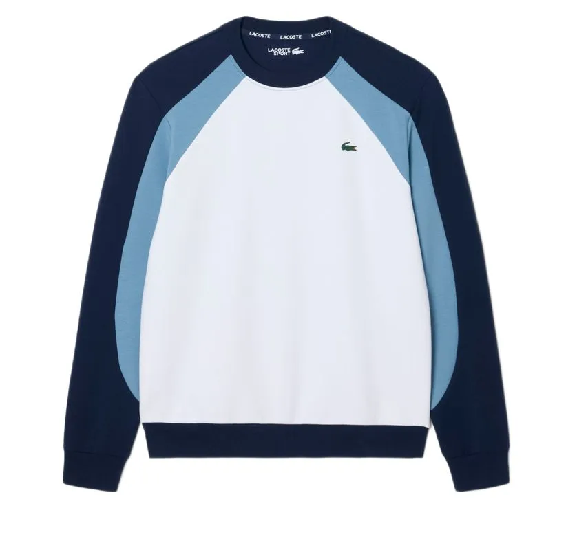 Lacoste Sport Colour Block - navy blue/blue/white