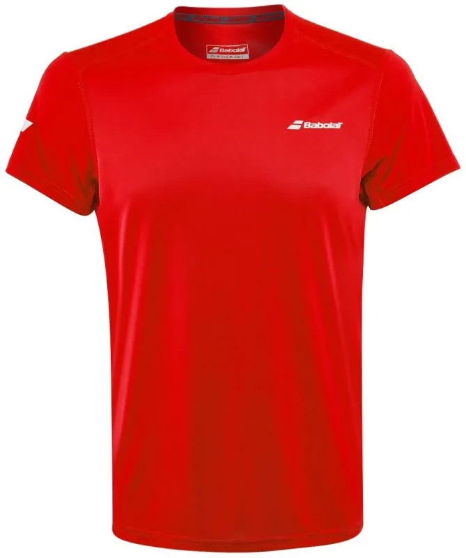 babolat-core-flag-club-tee-men-fiery-red-1 Babolat Core Flag Club Tee Men - fiery red