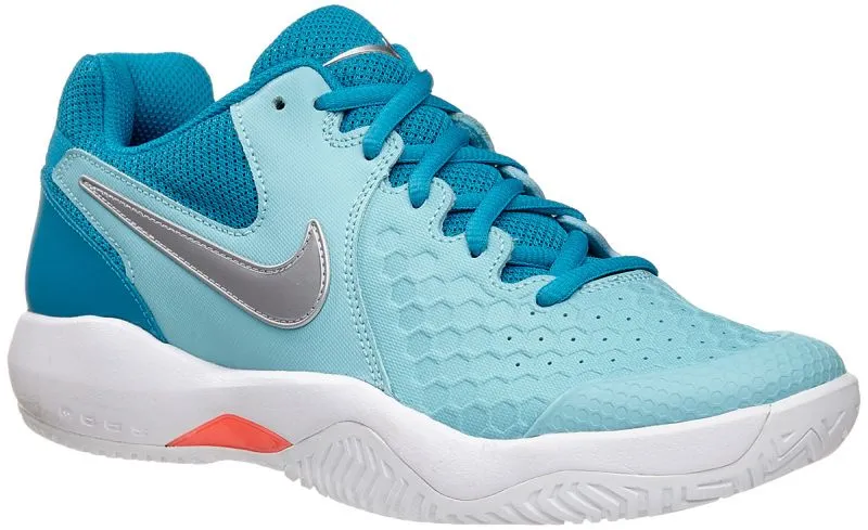 Nike WMNS Air Zoom Resistance - bleached aqua/metallic silver