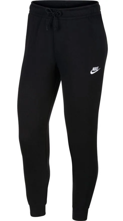 nike-nsw-essential-pant-regular-fleece-w-black-white-1 Nike NSW Essential Pant Regular Fleece W - black/white