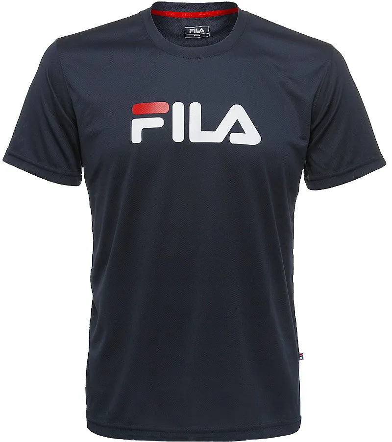 Fila T-Shirt Logo - peacoat blue