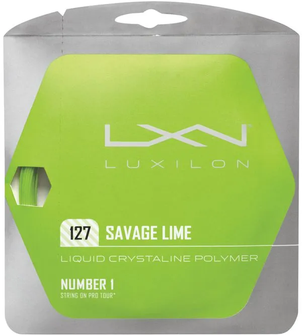 Luxilon Savage Lime 127 (12,2 m)