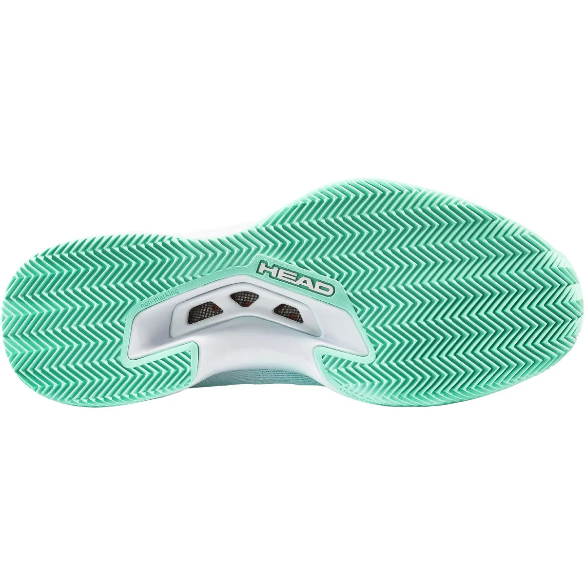 Head Sprint Pro 3.0 Women Clay - teal/white
