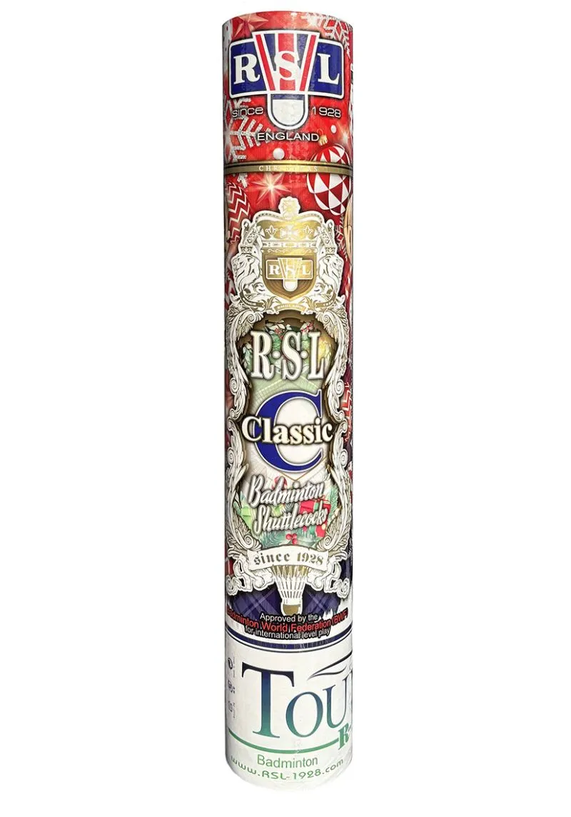 RSL Classic Tourney XMAS Limited Edition 12P RSL Classic Tourney XMAS Limited Edition 12P