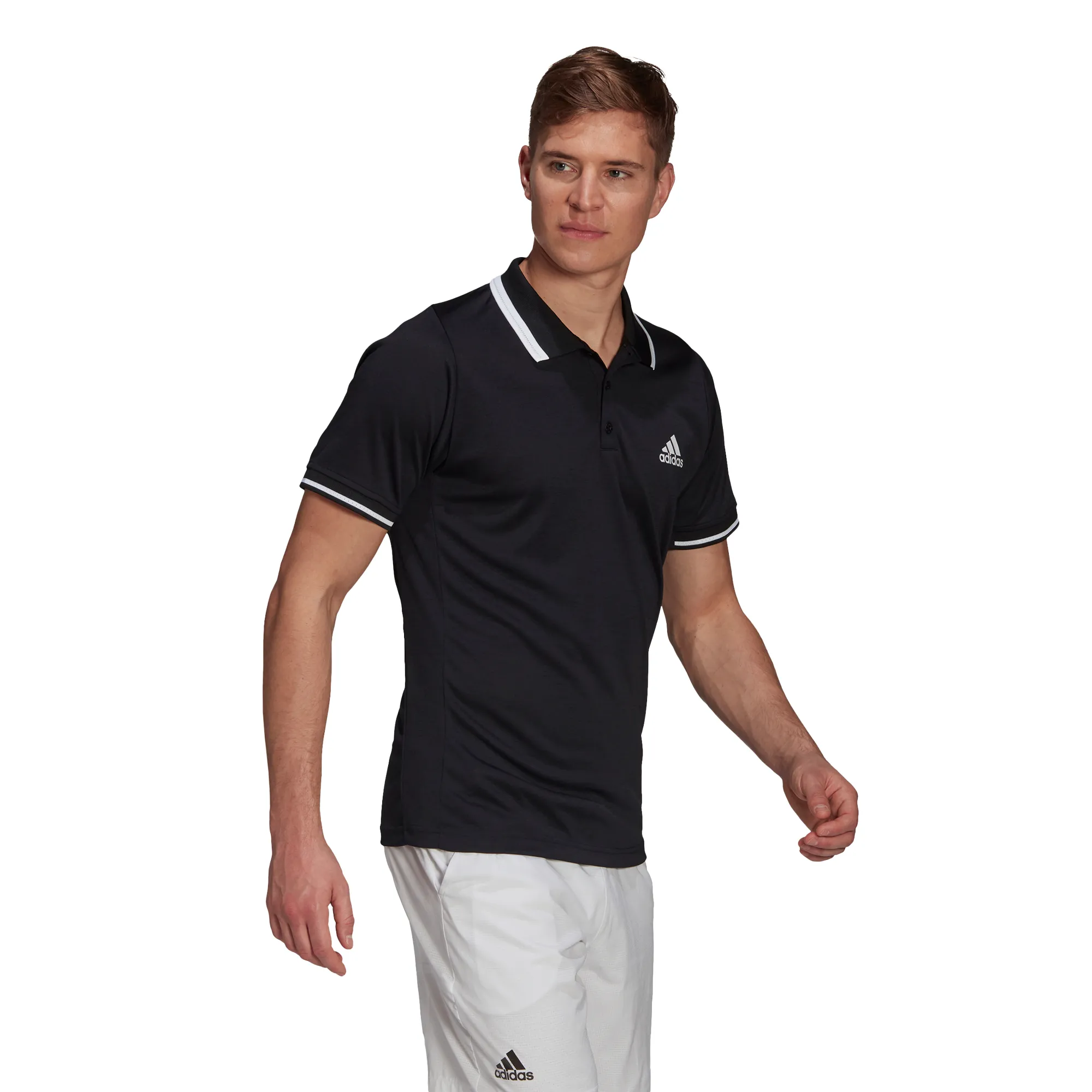 Adidas Freelift Polo M - black/white