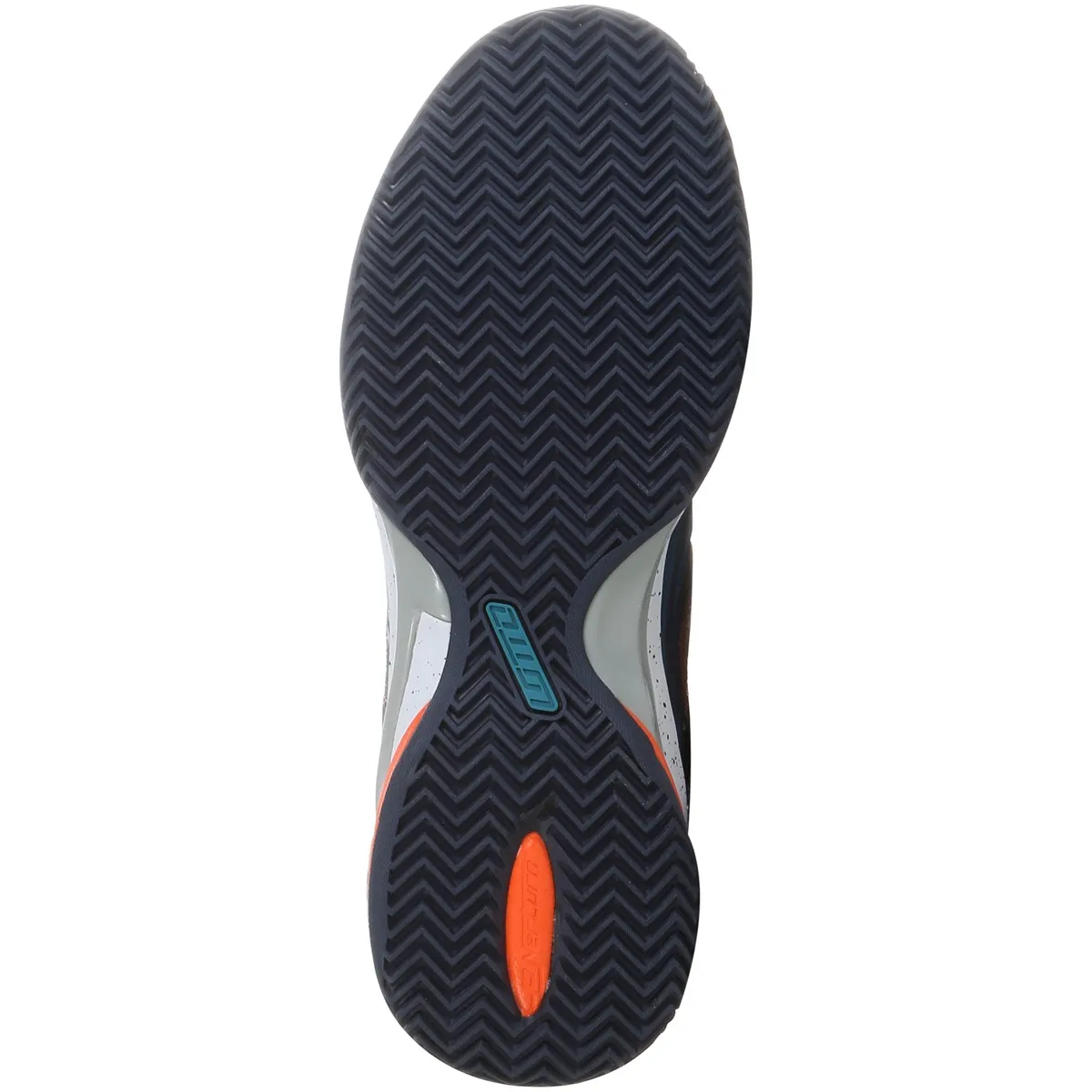 Lotto Mirage 300 Clay - mosaic blue/red orange