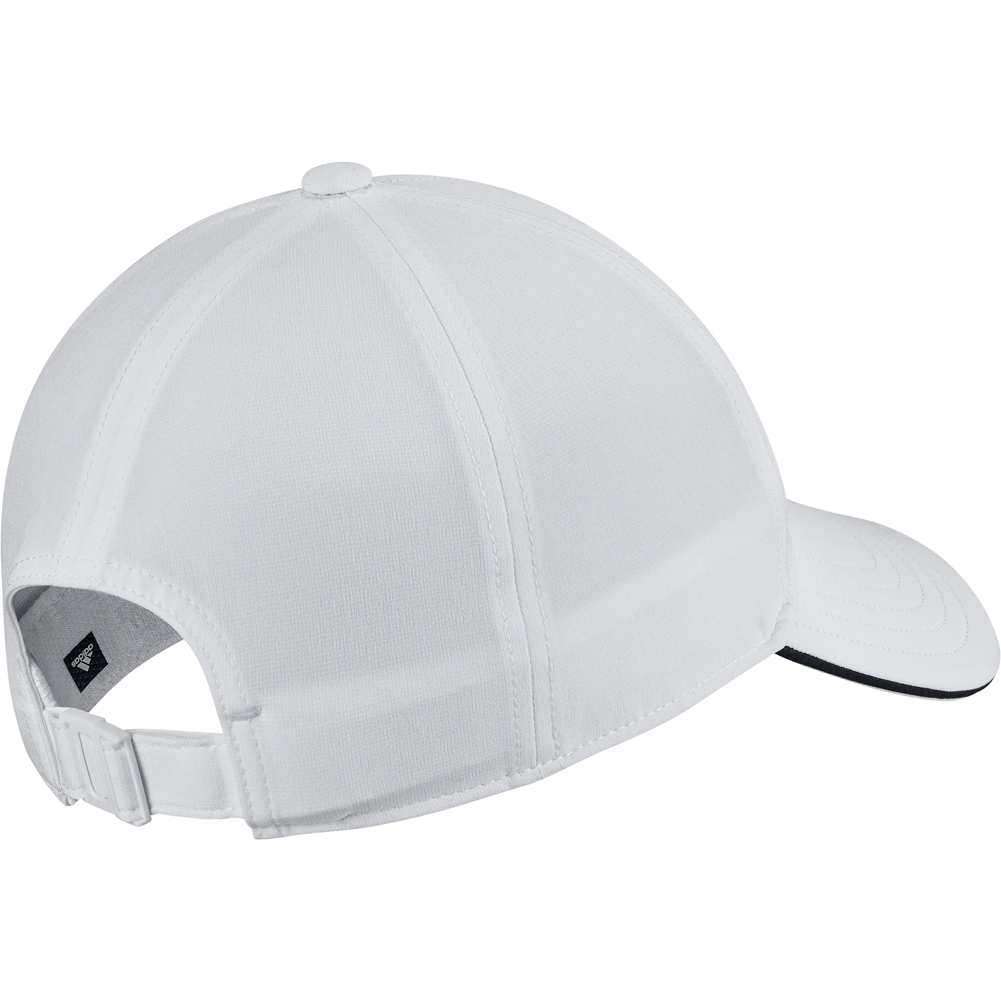 Adidas Aeroready Baseball Cap - white/black/black OSFC