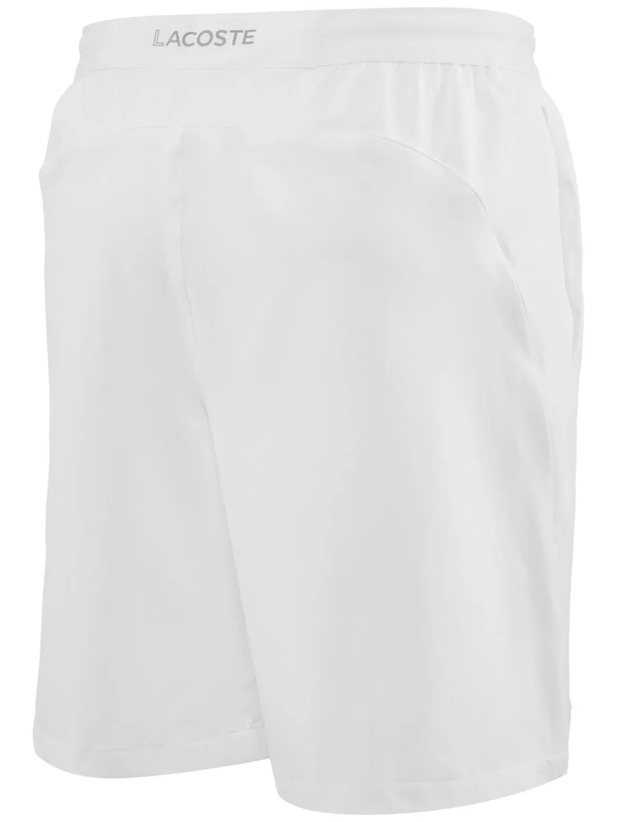 Lacoste Novak Djokovic Melbourne Shorts - white