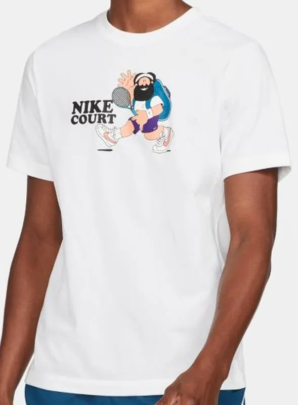 nike-court-tee-slam-m-white-3 Nike Court Tee Slam M - white