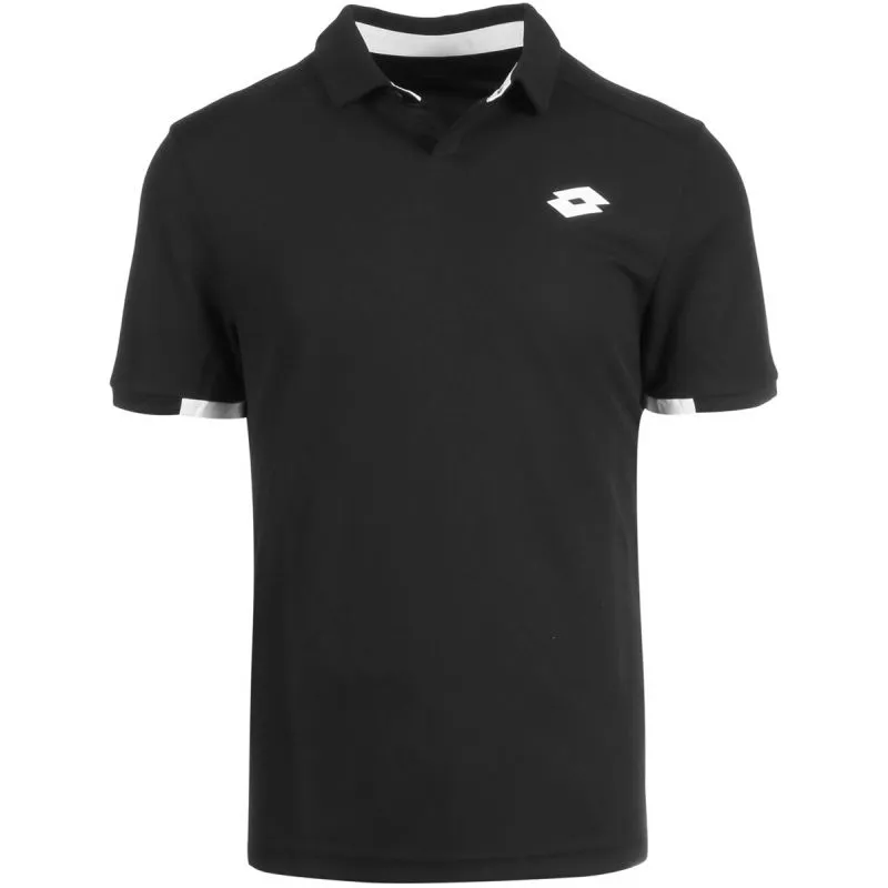 Lotto Squadra Polo PL - all black
