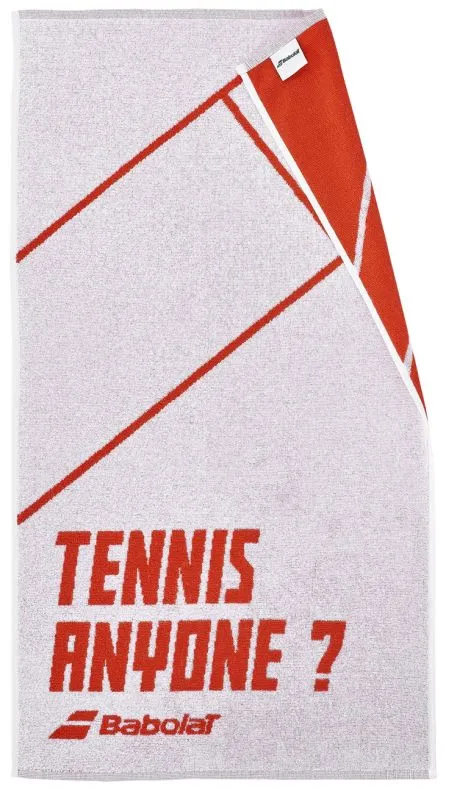 babolat-medium-towel-white-cherry-tomato-1 Babolat Medium Towel - white/cherry tomato
