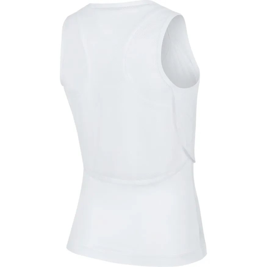 nike-court-elevated-essential-dry-tank-white-black-2 Nike Court Elevated Essential Dry Tank - white/black