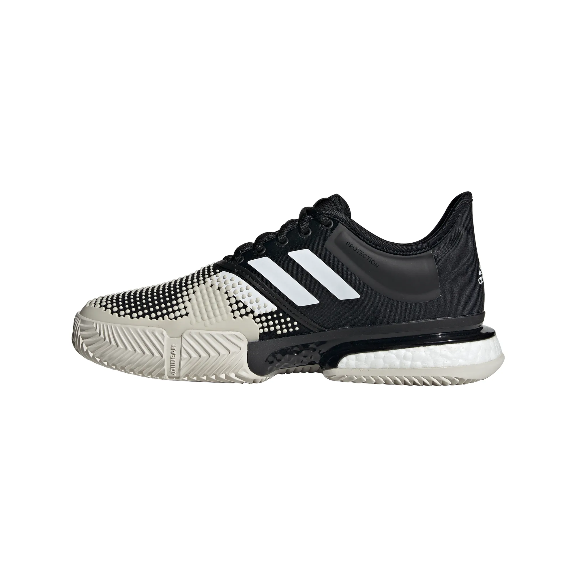 Adidas SoleCourt Boost W Clay - core black/core black/white