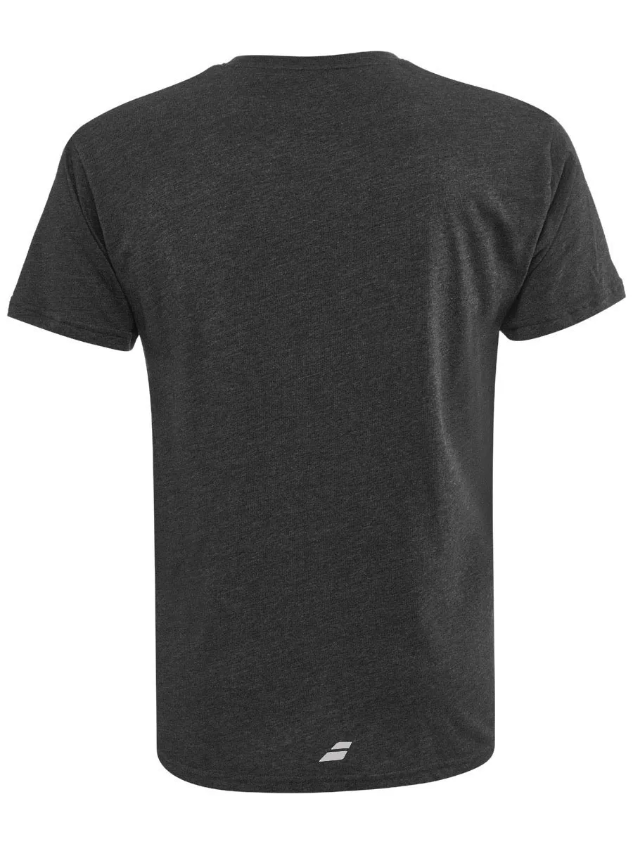Babolat Exercise Tee Men - black heather