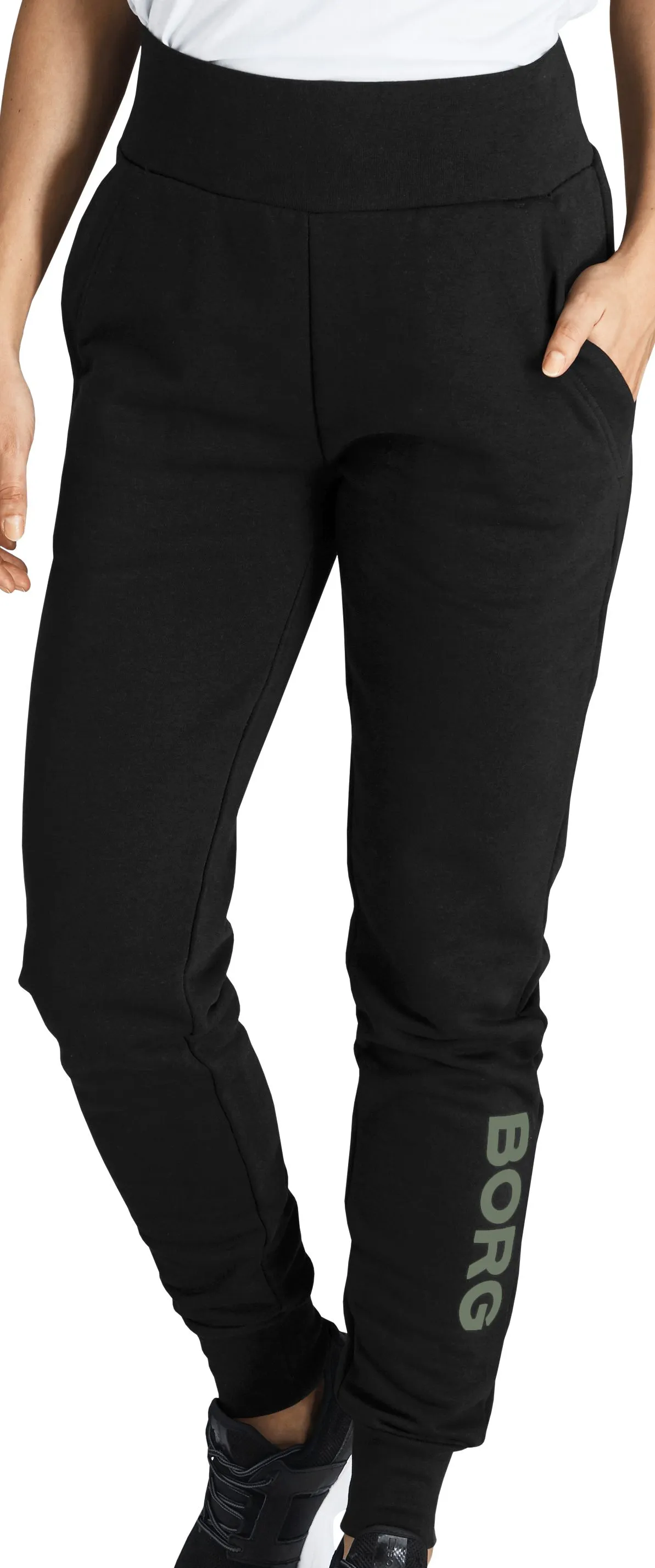 Björn Borg Sweat Pant W BB Logo - black beauty Björn Borg Sweat Pant W BB Logo - black beauty