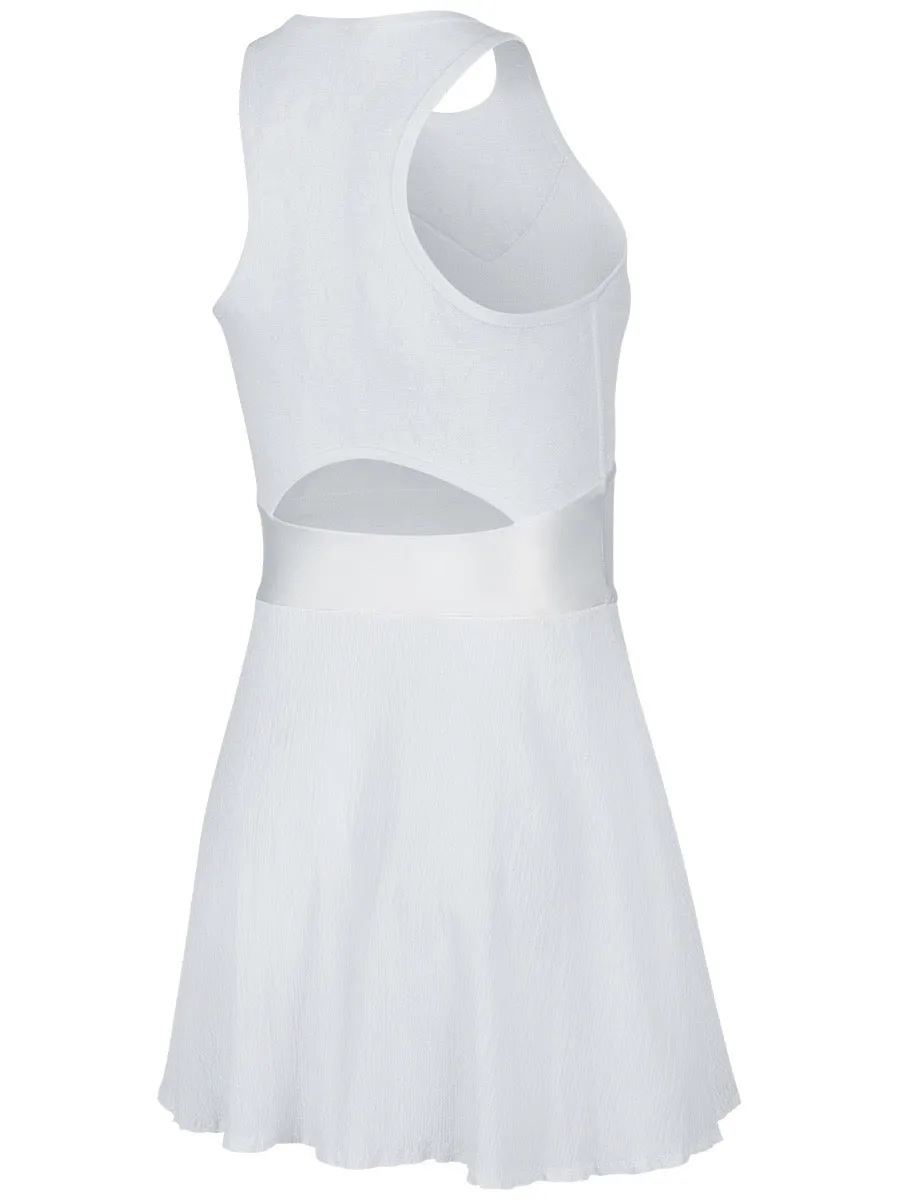 Nike Court Dress Maria PS - white/black