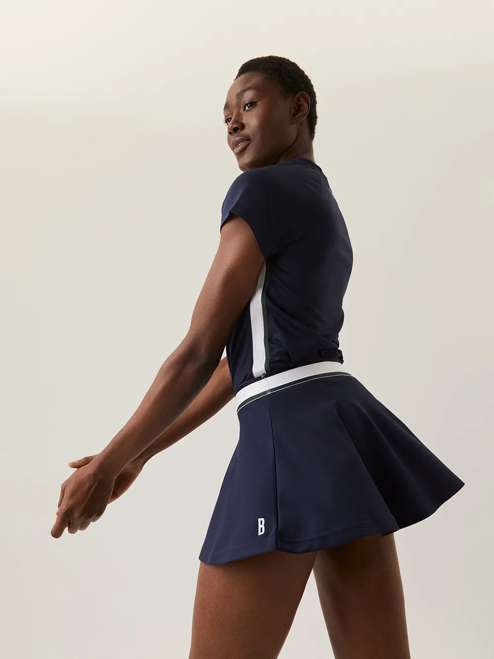 Björn Borg Skirt Trista W - night sky