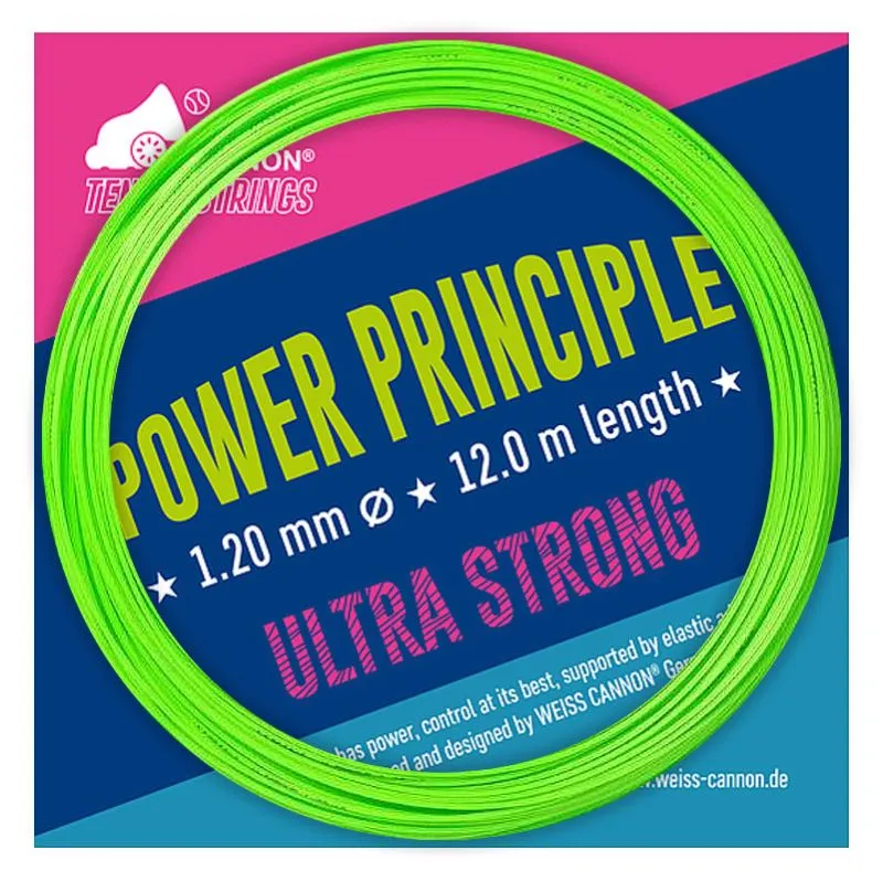 Weiss Cannon Power Principle (12 m)