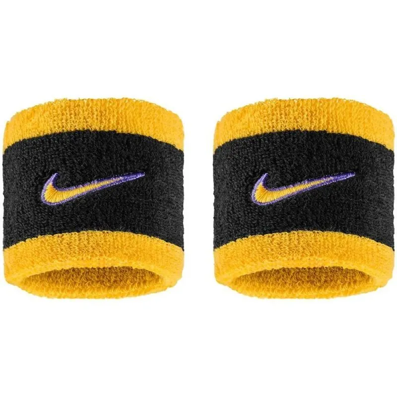 Nike Swoosh 2P - black/court purple/university gold