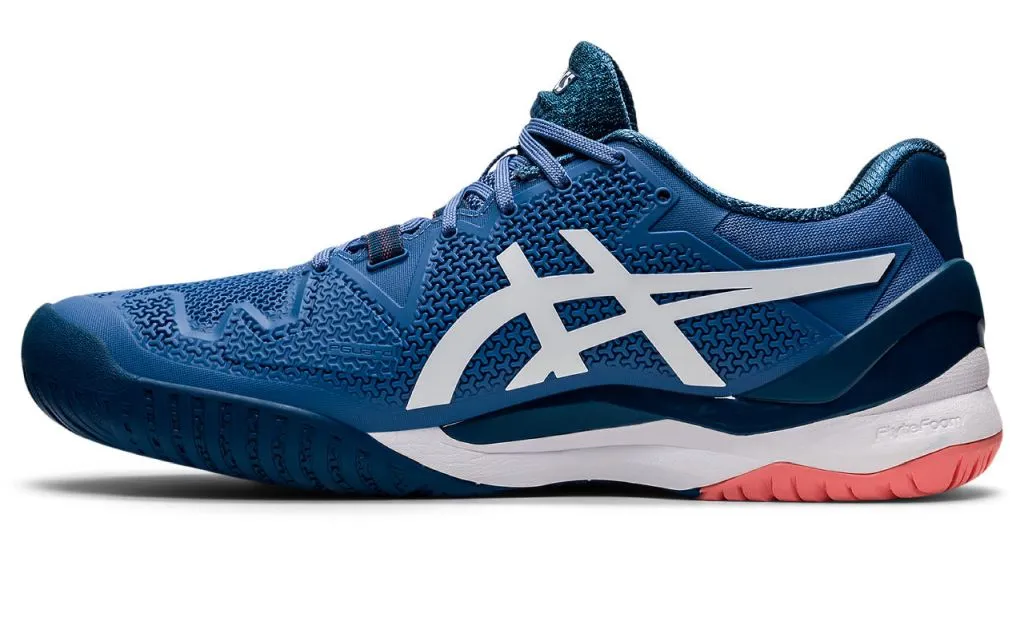 Asics Gel-Resolution 8 - blue harmony/white