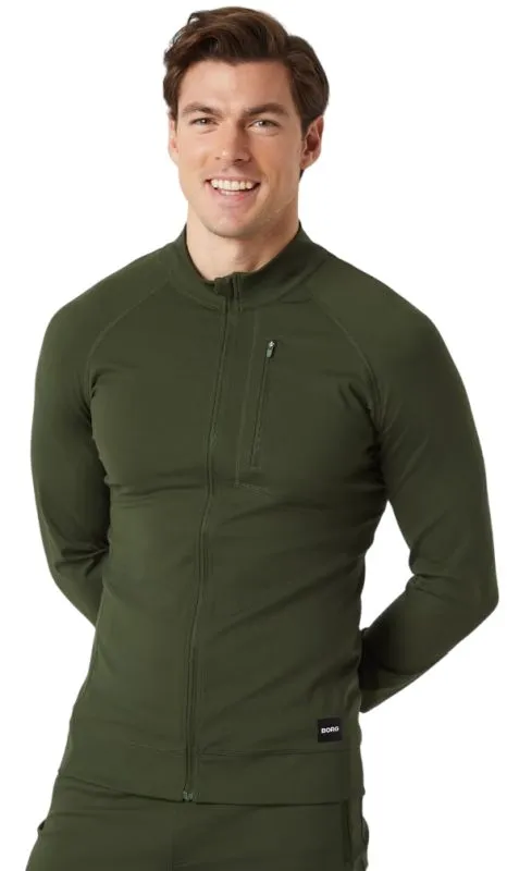 Men's Jumper Björn Borg Training Midlayer - Green